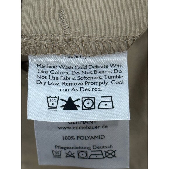 Eddie Bauer Explore Convertible Pants Cargo Outdoor Hiking Mens XL x 34 NEW - Picture 10 of 10